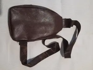 Borseta nouă, curea reglabila in diagonala - imagine 4