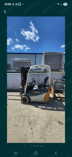 Stivuitor STILL RX 50-10