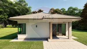 Casă / Vilă cu 4 camere de vânzare - imagine 5