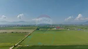 Teren industrial de vânzare – DN13, Brasov