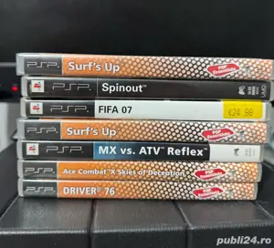 Jocuri pentru PlayStation 1, 2, 3, 4, 5 și PSP diverse titluri - imagine 4