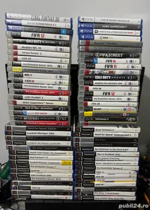 Jocuri pentru PlayStation 1, 2, 3, 4, 5 și PSP diverse titluri - imagine 2