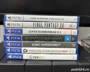 Jocuri pentru PlayStation 1, 2, 3, 4, 5 și PSP diverse titluri - imagine 5