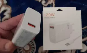 set incarcator fast charge 120w 6A pentru Xiaomi , adaptor priza + cablu incarcare , noi sigilate