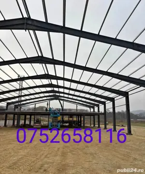 vând hală metalică de pe stoc  - imagine 3