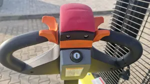 Stivuitor Electric Pietonal cu Catarg la 3,5 m si sarcina de 1200 kg ,Noua,Garantie - imagine 3