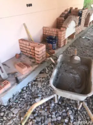 barbeq din cărămidă  - imagine 3