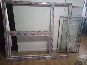 Vând geam din termopan nou 