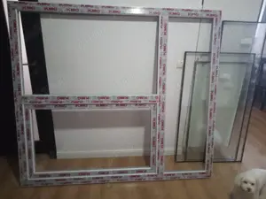 Vând geam din termopan nou  - imagine 2