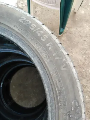 Cauciucuri Vara Continental 225/45 R 17 - imagine 3