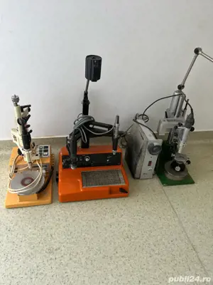 Izoparalelograf parafrazor Degussa, amann girbach, Heraeus tehnica dentara 