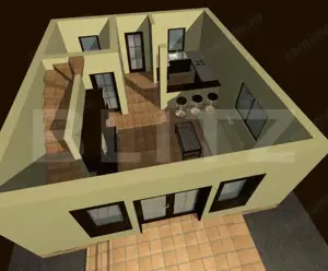 Casa de vanzare, cu 3 camere, moderna, zona Dumbrava - imagine 6