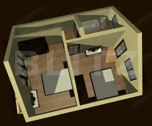 Casa de vanzare, cu 3 camere, moderna, zona Dumbrava - imagine 12