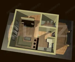 Casa de vanzare, cu 3 camere, moderna, zona Dumbrava - imagine 9