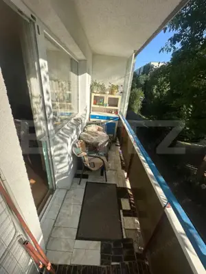 Apartament cu 3 camere, 64 mp, decomandat, balcon, zonă verde, Mănăștur - imagine 8