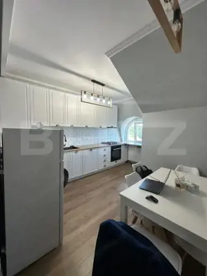 Apartament cu 2 camere, 56 mp, mobilat, utilat, view superb, zona Gruia - imagine 3 Apartament cu 2 camere, 56 mp, mobilat, utilat, view superb, zona Gruia - imagine 3