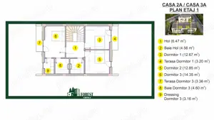 FOREST CHITILA, vile la liziera pădurii - imagine 9