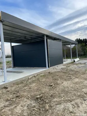 vând hală metalică de pe stoc  - imagine 2