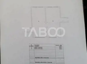 Spatiu comercial suprafata 132 mp se poate vinde si separat 66 si 66mp - imagine 4