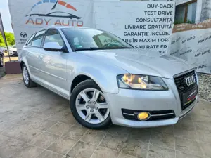 Audi A3 QUATTRO (4X4).Livrare gratis. Garantie 12 luni . Buy back . Test drive. Rate fixe - imagine 2