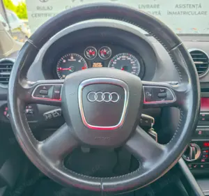 Audi A3 QUATTRO (4X4).Livrare gratis. Garantie 12 luni . Buy back . Test drive. Rate fixe - imagine 10