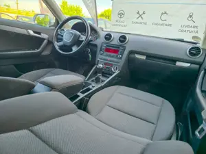 Audi A3 QUATTRO (4X4).Livrare gratis. Garantie 12 luni . Buy back . Test drive. Rate fixe - imagine 13