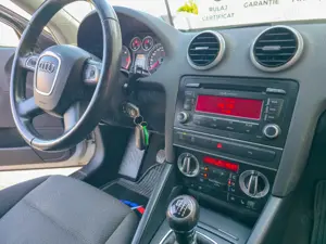 Audi A3 QUATTRO (4X4).Livrare gratis. Garantie 12 luni . Buy back . Test drive. Rate fixe - imagine 14