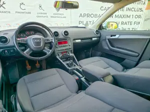 Audi A3 QUATTRO (4X4).Livrare gratis. Garantie 12 luni . Buy back . Test drive. Rate fixe - imagine 12