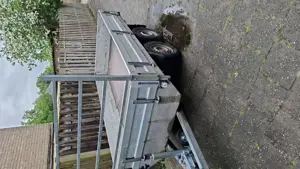 Remorca Anssems 2000 kg