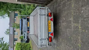 Remorca Anssems 2000 kg - imagine 3