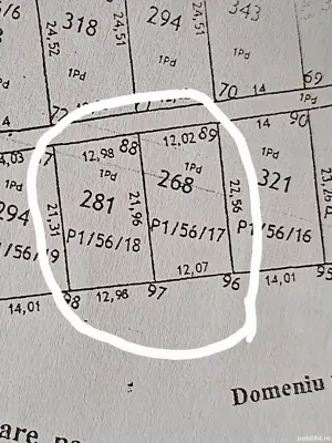 teren milcov vale in padure  - imagine 3