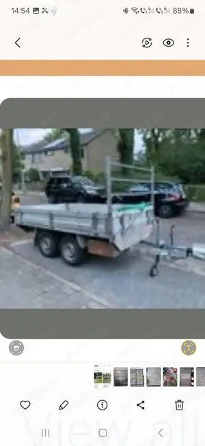 Remorca Anssems 2000 kg - imagine 2