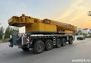 LIEBHERR, macara 120 tone