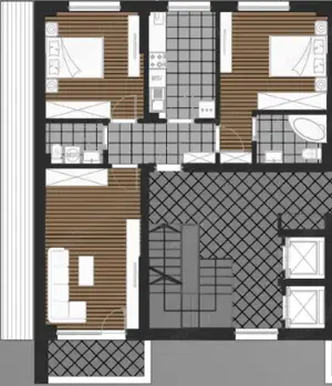 Berceni Oferta Ap 3 camere la plata cash  - imagine 6