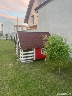 Vând căsuță de grădină de lemn