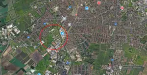 Sagului - Hale industriale - Platforma betonata - Acces tir