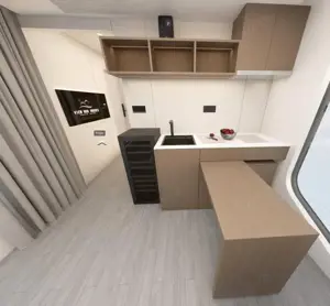 Casă tip Capsula House de la View Box Houses - modelul Antalya