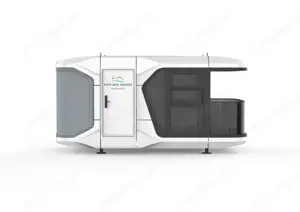  Casă tip Capsula de la View Box Houses - modelul Santorini - imagine 6