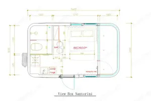  Casă tip Capsula de la View Box Houses - modelul Santorini - imagine 7
