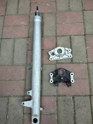 Set Furci BMW R1100S; BMW R850,R1150,R1100R, clema superioara, pivot - imagine 5