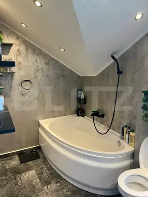 Casă tip duplex Bărdășești – mobilată, utilată, cu vedere panoramică - imagine 4