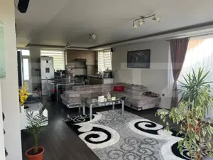 Casă tip duplex Bărdășești – mobilată, utilată, cu vedere panoramică - imagine 3