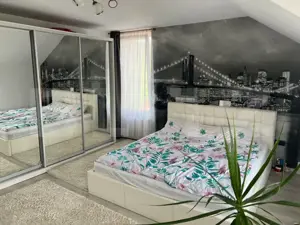 Casă tip duplex Bărdășești – mobilată, utilată, cu vedere panoramică - imagine 9