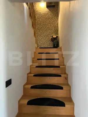 Casă tip duplex Bărdășești – mobilată, utilată, cu vedere panoramică - imagine 5