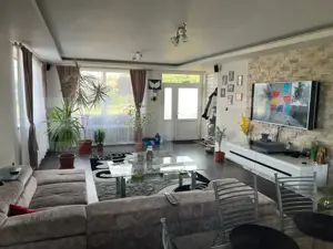 Casă tip duplex Bărdășești – mobilată, utilată, cu vedere panoramică - imagine 2