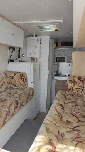 Camper euro 5 panou solar bucătărie baie aer conditionat - imagine 7