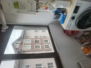 P.F.vand apartament 2camere, D,et3 din 4,lux,valea lupului, Mega image, total utilat si mobilat  - imagine 5