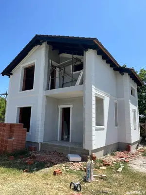 Casa individuala P+M in Sacosul Turcesc la asfalt