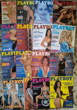 Lot reviste Playboy Romania