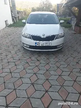 Vând Skoda Rapid 2016 cu consum mic  - imagine 2